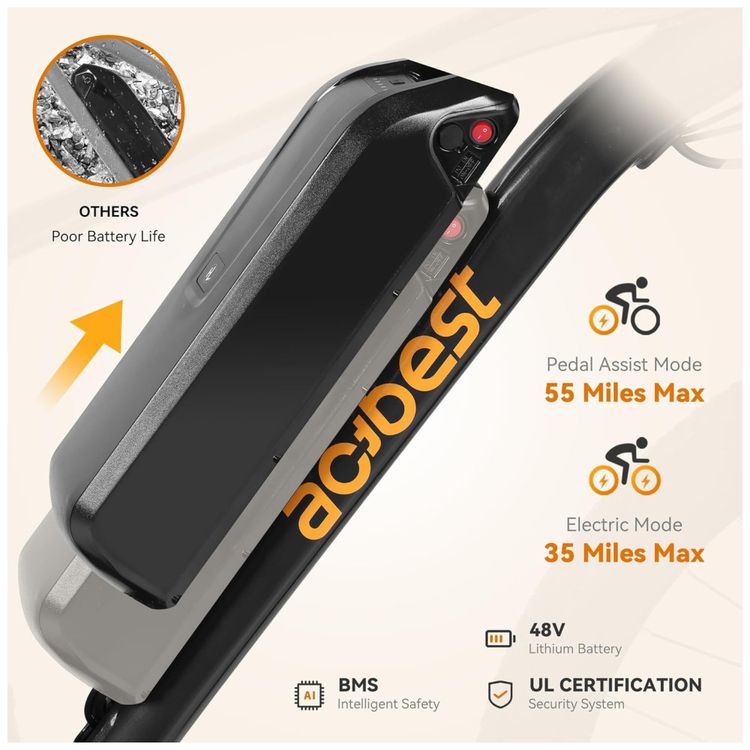Bicicleta-Eletrica-Apex-para-Adultos-Aro-26-1000W-de-Imagem-2