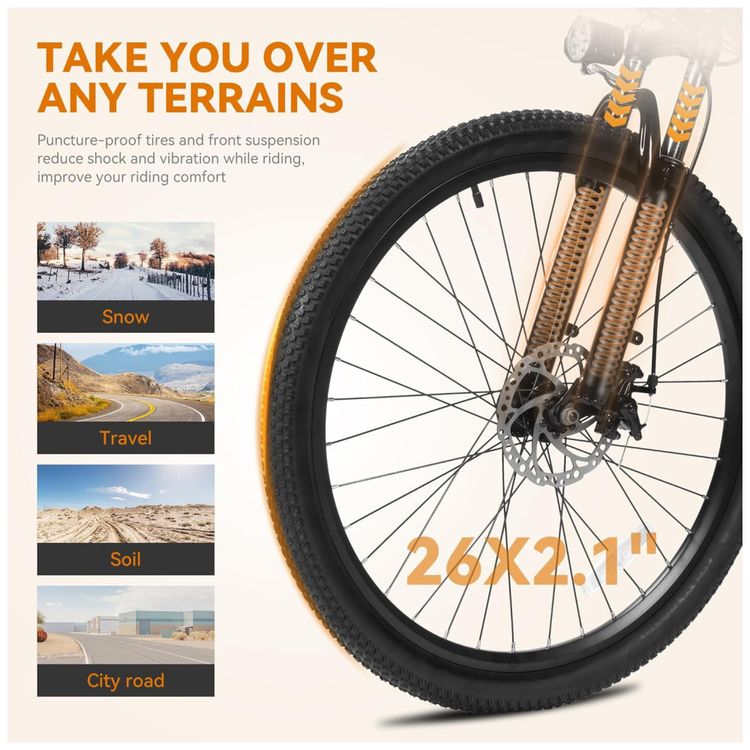 Bicicleta-Eletrica-Apex-para-Adultos-Aro-26-1000W-de-Imagem-3