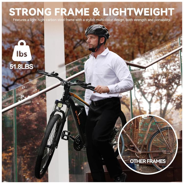 Bicicleta-Eletrica-Apex-para-Adultos-Aro-26-1000W-de-Imagem-5