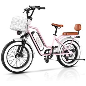 Bicicleta-Eletrica-para-2-Pessoas-Bateria-Removivel-de-48V-Imagem-0