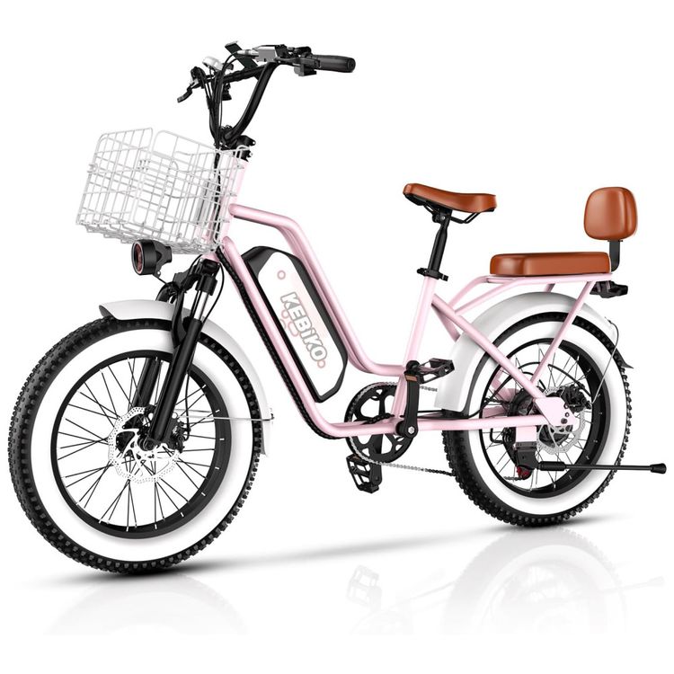 Bicicleta-Eletrica-para-2-Pessoas-Bateria-Removivel-de-48V-Imagem-0