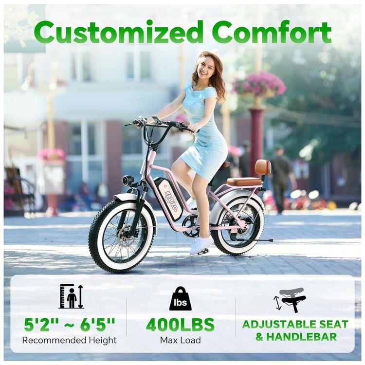 Bicicleta-Eletrica-para-2-Pessoas-Bateria-Removivel-de-48V-Imagem-3