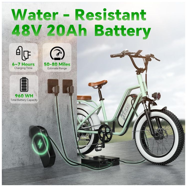Bicicleta-Eletrica-para-2-Pessoas-Bateria-Removivel-de-48V-Imagem-2
