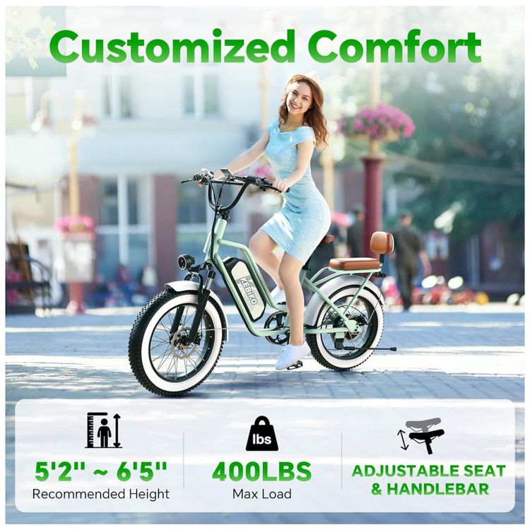 Bicicleta-Eletrica-para-2-Pessoas-Bateria-Removivel-de-48V-Imagem-4