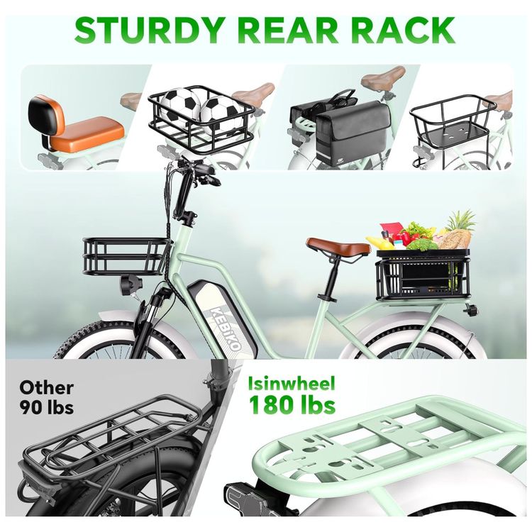 Bicicleta-Eletrica-para-2-Pessoas-Bateria-Removivel-de-48V-Imagem-5