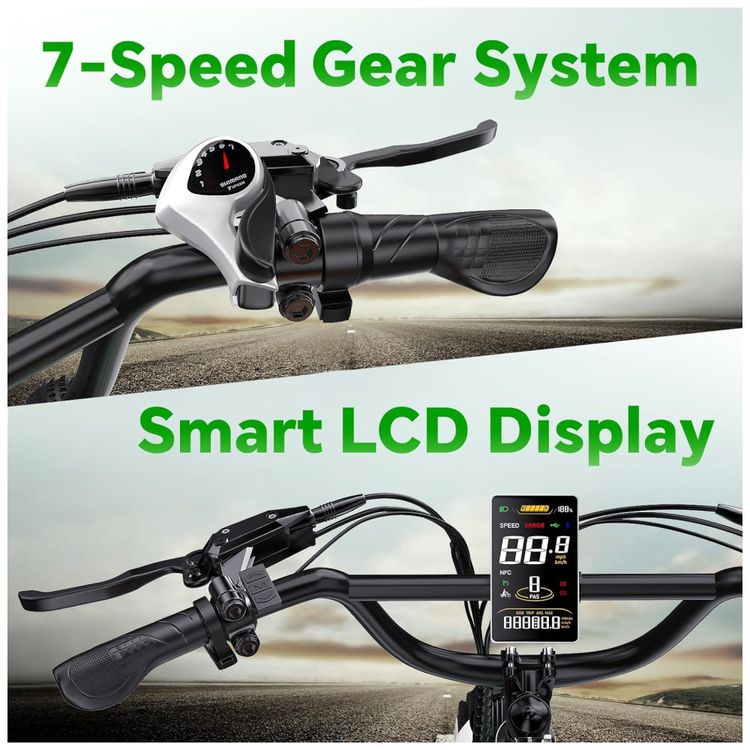 Bicicleta-Eletrica-para-2-Pessoas-Bateria-Removivel-de-48V-Imagem-6