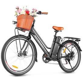 Bicicleta-Eletrica-ANCHEER-26-para-Adultos-Modelo-City-Imagem-0