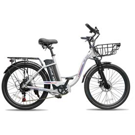 Bicicleta-Eletrica-Cruiser-de-24-Polegadas-E-Bike-para-Imagem-0