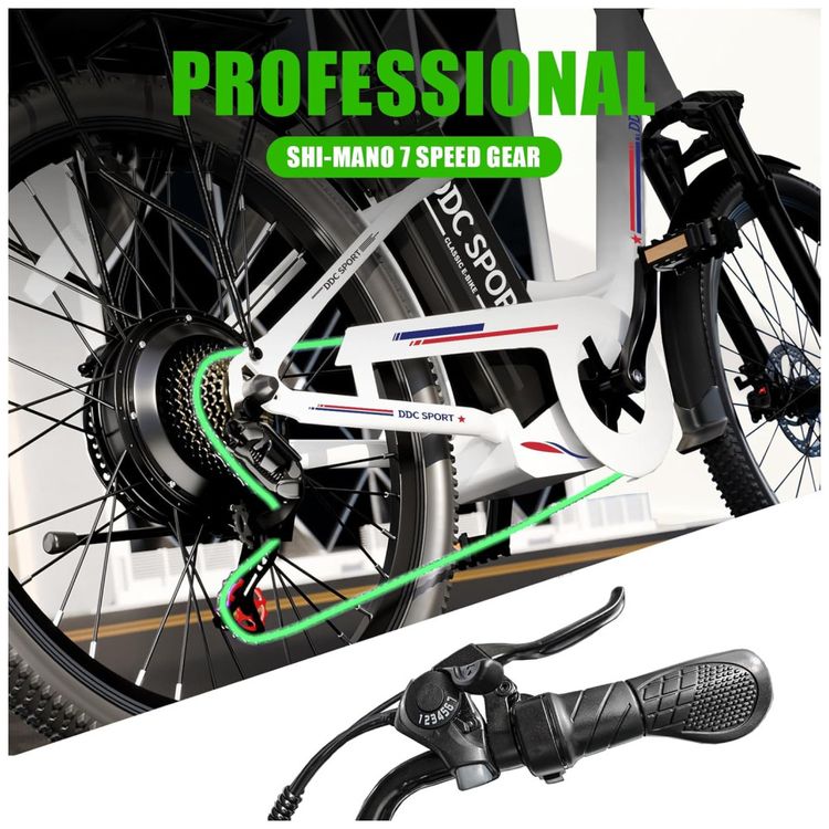 Bicicleta-Eletrica-Cruiser-de-24-Polegadas-E-Bike-para-Imagem-5
