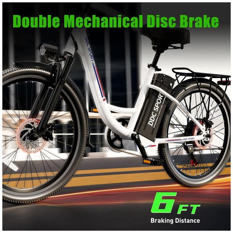 Bicicleta-Eletrica-Cruiser-de-24-Polegadas-E-Bike-para-Imagem-6