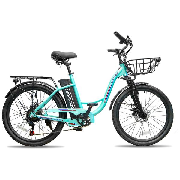 Bicicleta-Eletrica-Cruiser-de-24-Polegadas-E-Bike-para-Imagem-0