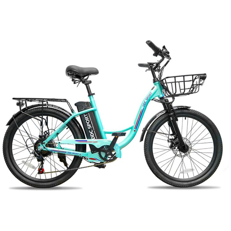 Bicicleta-Eletrica-Cruiser-de-24-Polegadas-E-Bike-para-Imagem-0