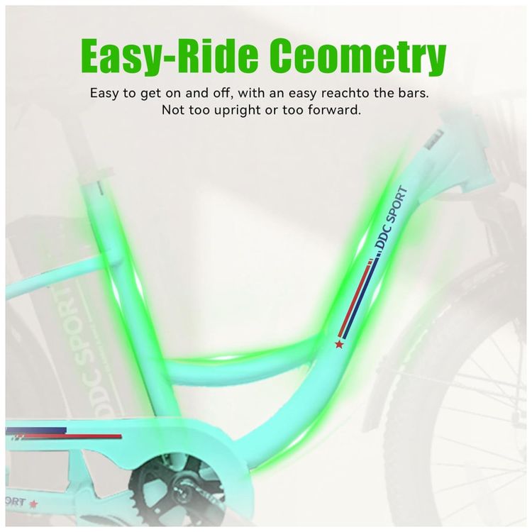 Bicicleta-Eletrica-Cruiser-de-24-Polegadas-E-Bike-para-Imagem-2