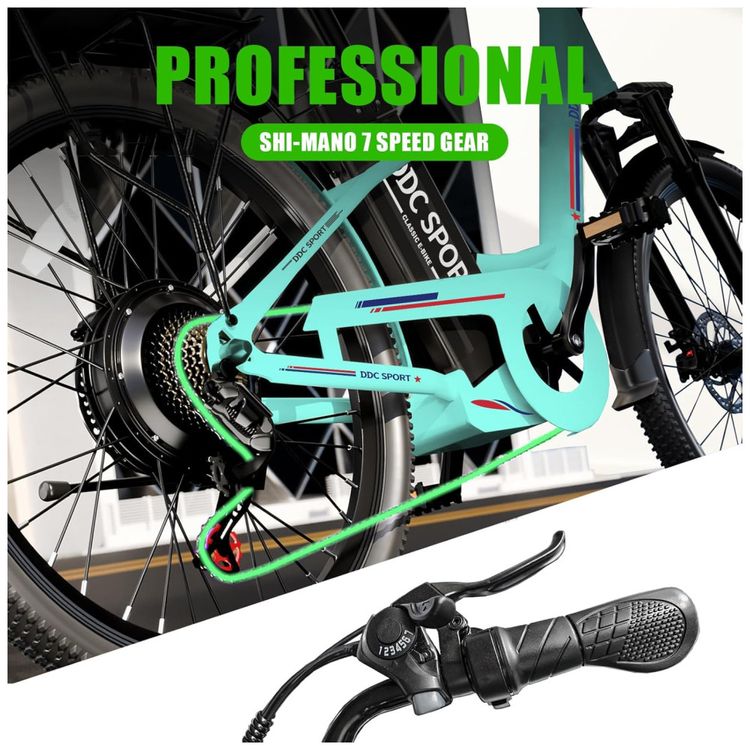 Bicicleta-Eletrica-Cruiser-de-24-Polegadas-E-Bike-para-Imagem-5