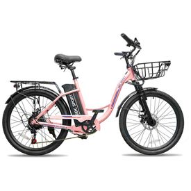Bicicleta-Eletrica-Cruiser-de-24-Polegadas-E-Bike-para-Imagem-0