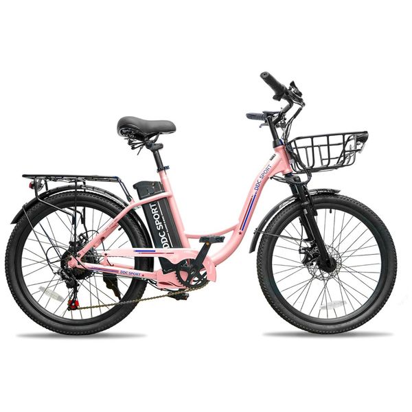 Bicicleta-Eletrica-Cruiser-de-24-Polegadas-E-Bike-para-Imagem-0