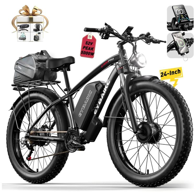 Bicicleta-Eletrica-Dual-Motor-Peak-5000W-para-Adultos-Imagem-0