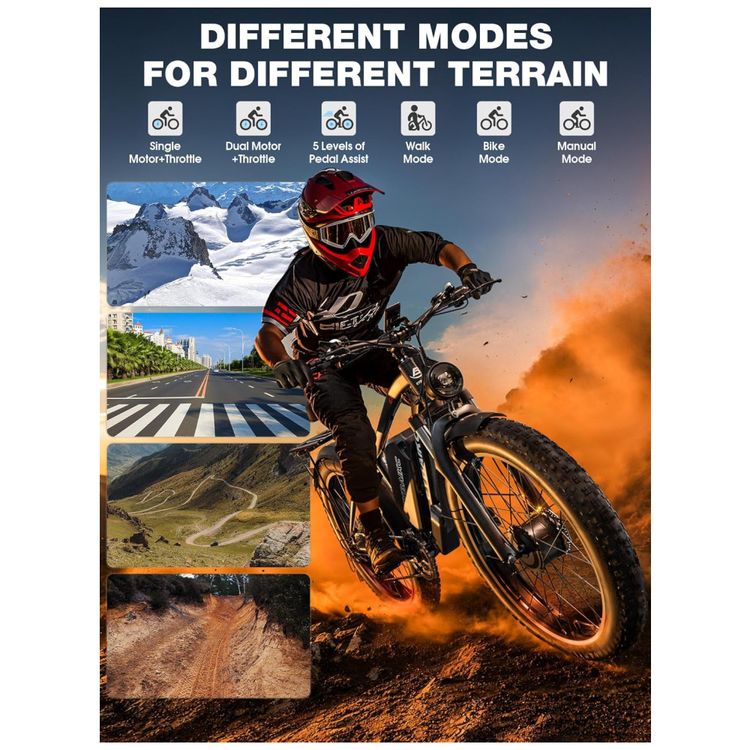 Bicicleta-Eletrica-Dual-Motor-Peak-5000W-para-Adultos-Imagem-3