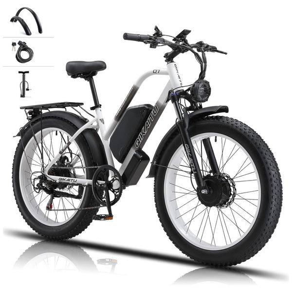 Bicicleta-Eletrica-QIKAITU-2000W-para-Adultos-Bateria-Imagem-0