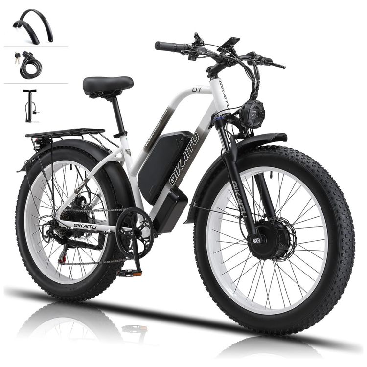 Bicicleta-Eletrica-QIKAITU-2000W-para-Adultos-Bateria-Imagem-0