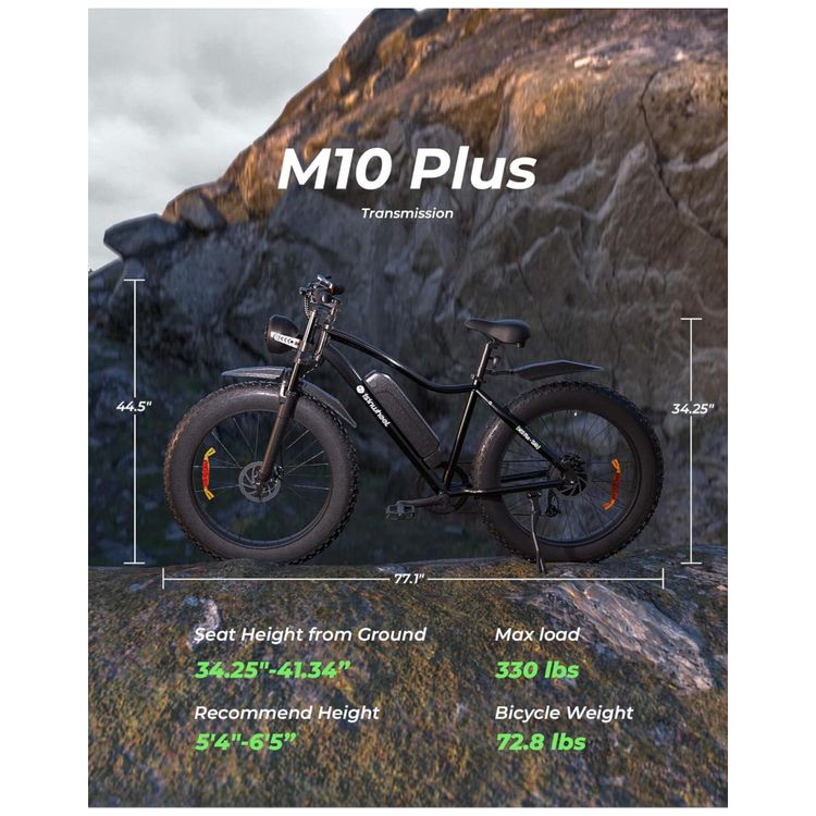 Bicicleta-Eletrica-isinwheel-M10-PlusPro-para-Adultos-Imagem-8