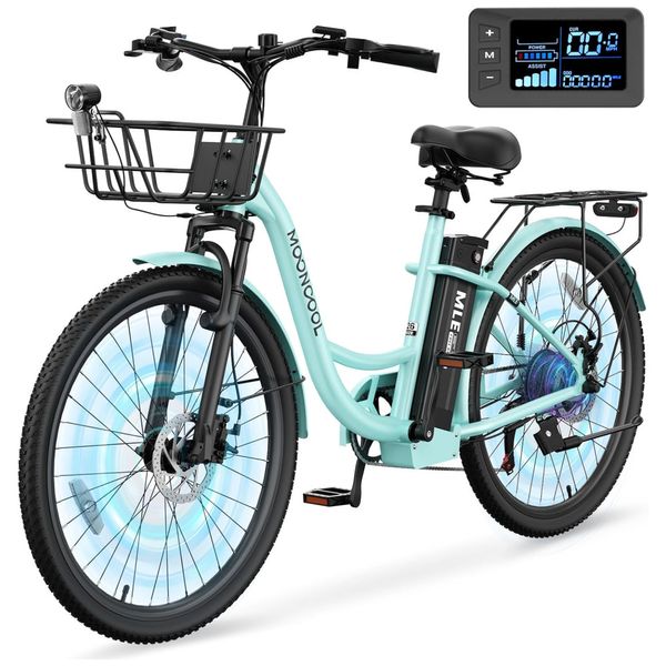 Bicicleta-Eletrica-MOONCOOL-para-Adultos-Potencia-de-Pico-Imagem-0