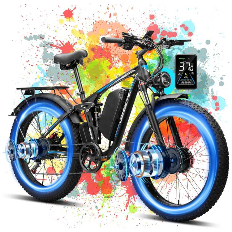 Qweepei-Electric-Bike-Dual-Motor-Peak-3000W-5000W-para-Imagem-0