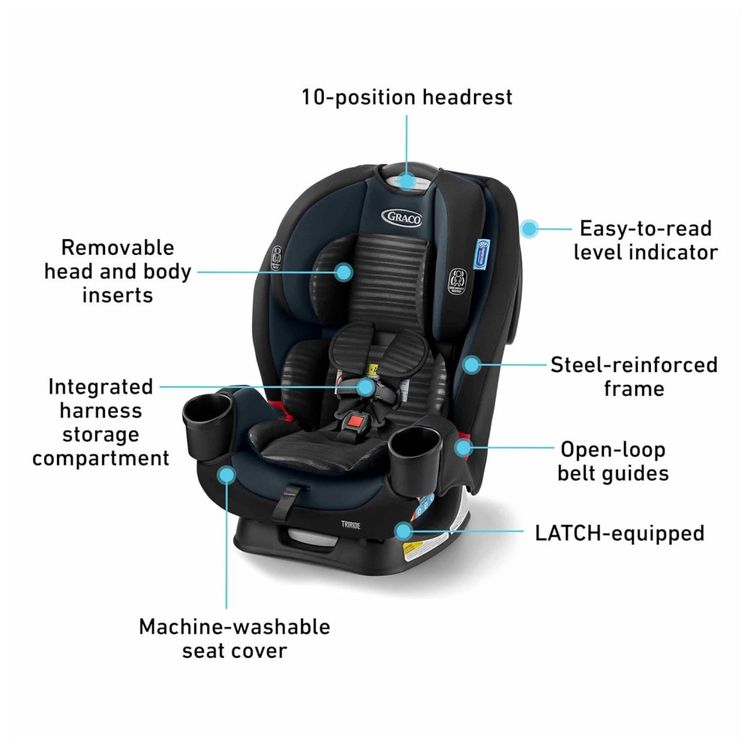 Cadeira-de-Carro-Reclinavel-Graco-TriRide-3-em-1-Imagem-5