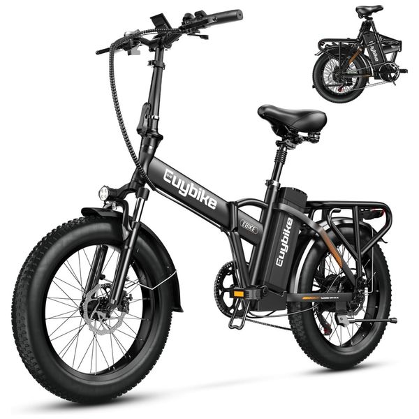 Bicicleta-Eletrica-Dobravel-de-1000W-Bateria-Removivel-de-Imagem-0