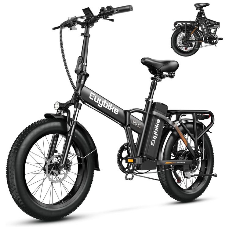 Bicicleta-Eletrica-Dobravel-de-1000W-Bateria-Removivel-de-Imagem-0
