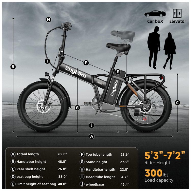 Bicicleta-Eletrica-Dobravel-1000W-Bateria-Removivel-de-48V-Imagem-7