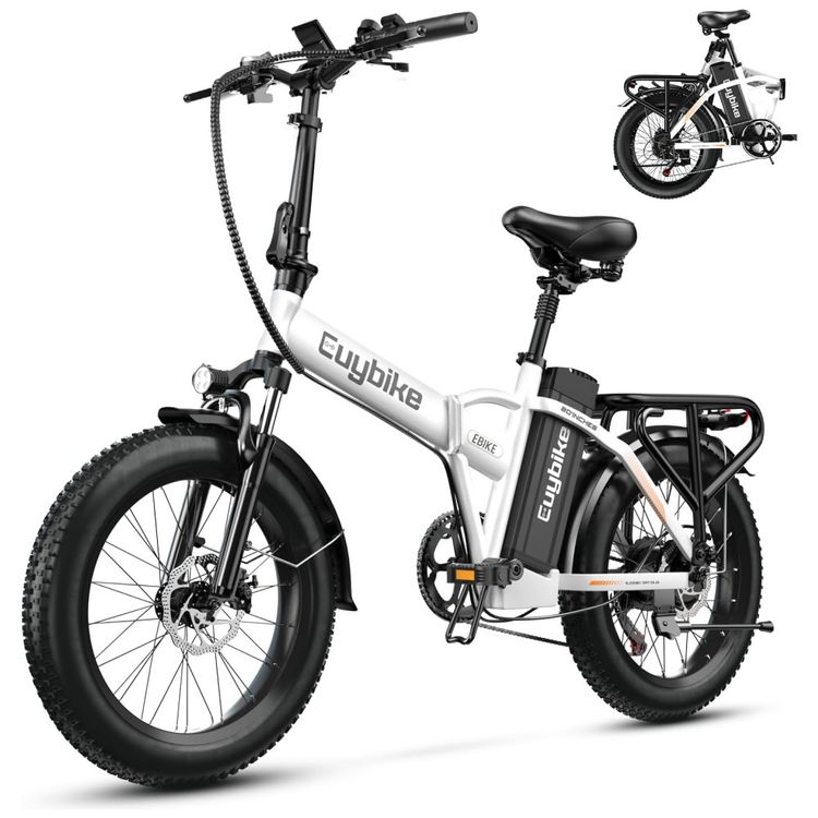 Bicicleta-Eletrica-Dobravel-de-1000W-Bateria-Removivel-de-Imagem-0