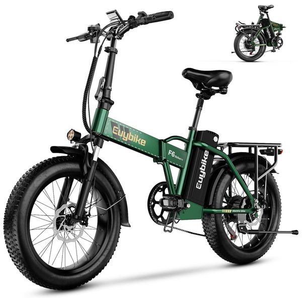 Bicicleta-Eletrica-Dobravel-de-1000W-Bateria-Removivel-de-Imagem-0