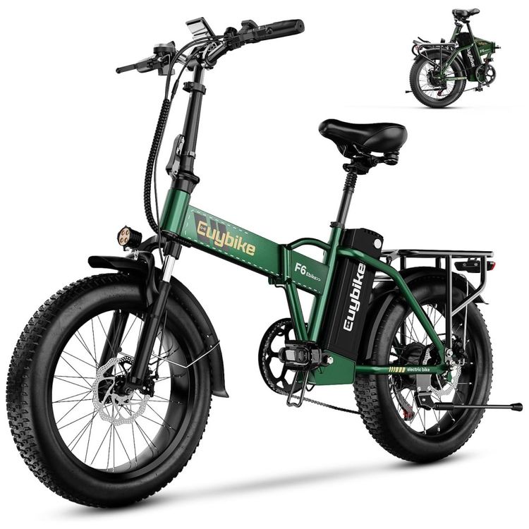 Bicicleta-Eletrica-Dobravel-de-1000W-Bateria-Removivel-de-Imagem-0