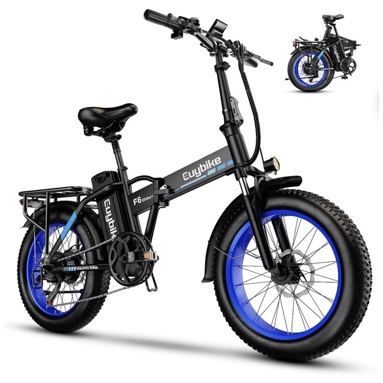 Bicicleta-Eletrica-Dobravel-de-1000W-Bateria-Removivel-de-Imagem-0