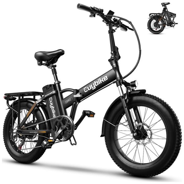 Bicicleta-Eletrica-Dobravel-1000W-Bateria-Removivel-de-48V-Imagem-0