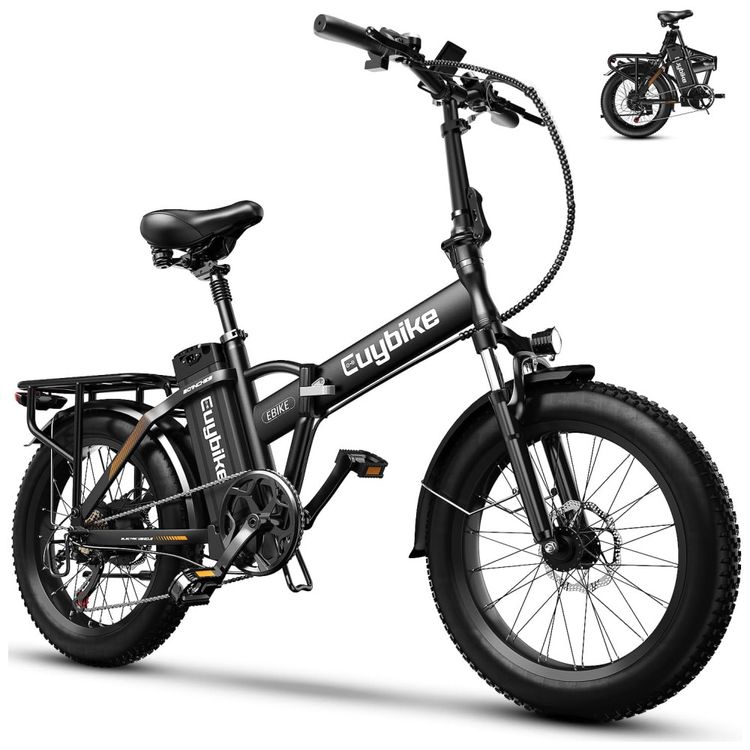 Bicicleta-Eletrica-Dobravel-1000W-Bateria-Removivel-de-48V-Imagem-0