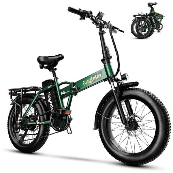 Bicicleta-Eletrica-Dobravel-de-1000W-Bateria-Removivel-de-Imagem-0