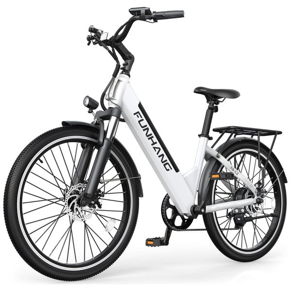 Bicicleta-Eletrica-para-Adultos-Funhang-1000W-de-Pico-80-Imagem-0
