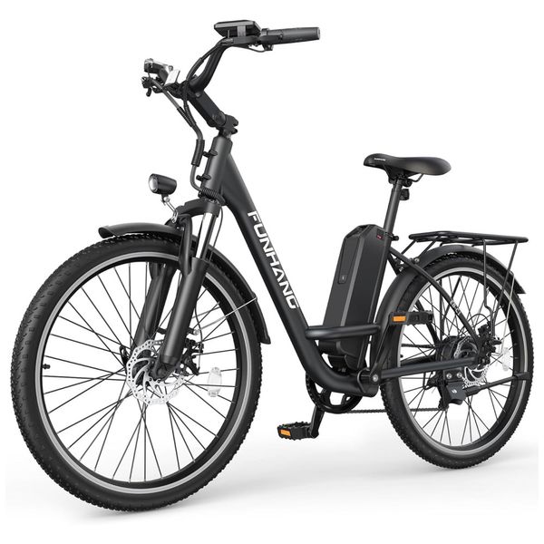 Bicicleta-Eletrica-para-Adultos-Funhang-1000W-de-Potencia-Imagem-0