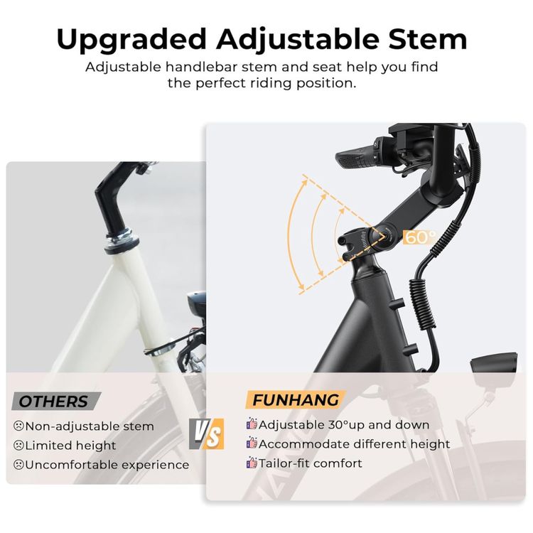 Bicicleta-Eletrica-para-Adultos-Funhang-1000W-de-Potencia-Imagem-3