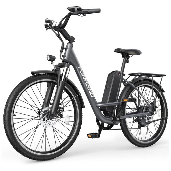Bicicleta-Eletrica-para-Adultos-Funhang-EBC1-1000W-de-Imagem-0