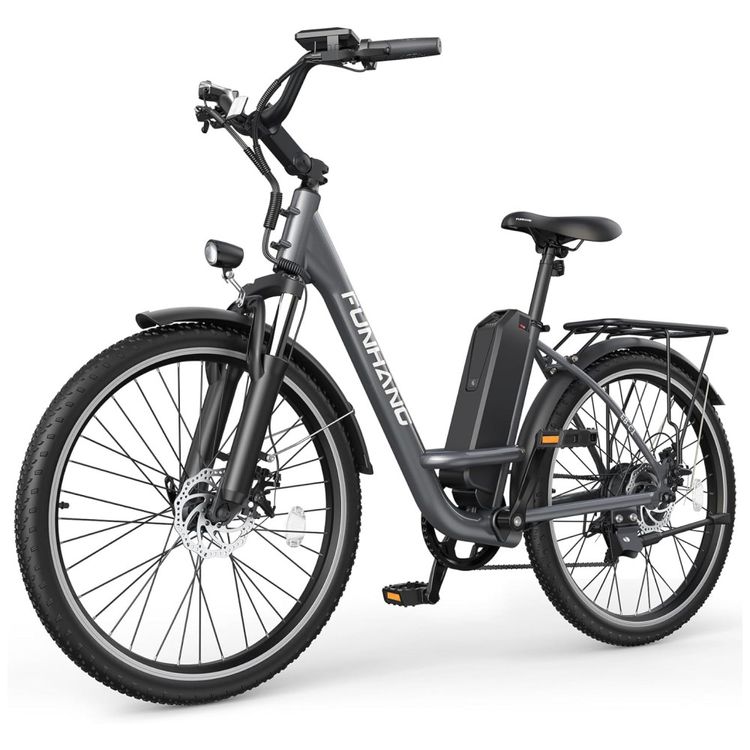 Bicicleta-Eletrica-para-Adultos-Funhang-EBC1-1000W-de-Imagem-0