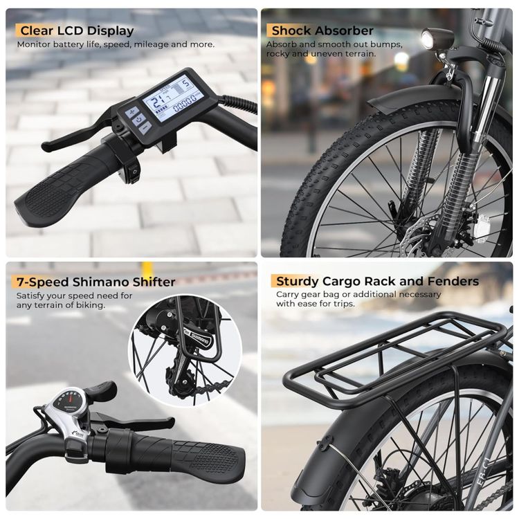 Bicicleta-Eletrica-para-Adultos-Funhang-EBC1-1000W-de-Imagem-4