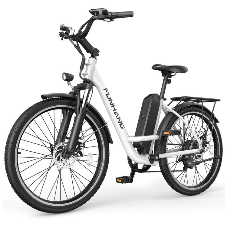 Bicicleta-Eletrica-para-Adultos-Funhang-EB-C1-1000W-Pico-Imagem-0