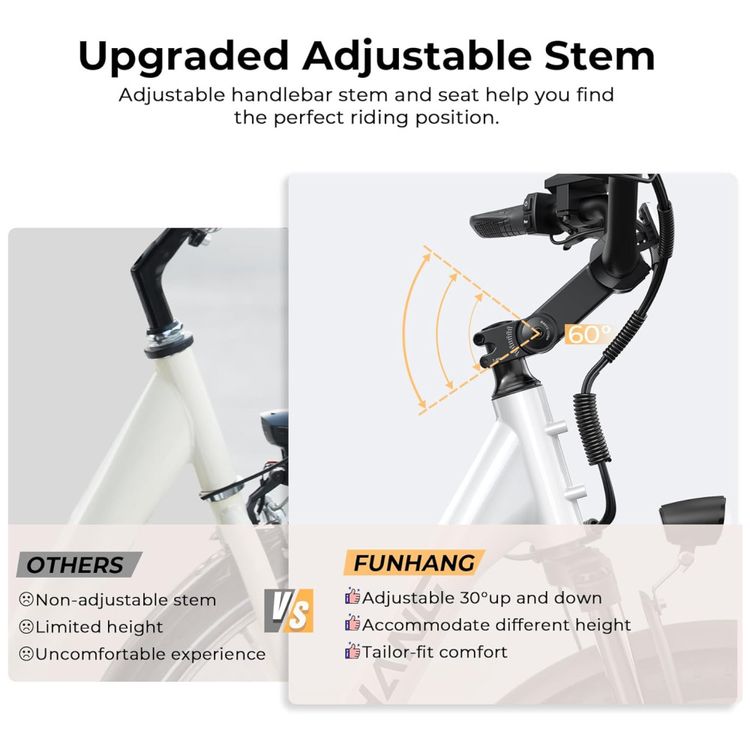 Bicicleta-Eletrica-para-Adultos-Funhang-EB-C1-1000W-Pico-Imagem-3
