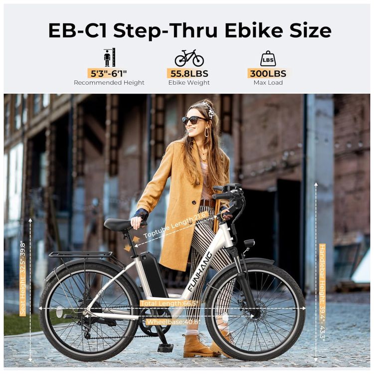 Bicicleta-Eletrica-para-Adultos-Funhang-EB-C1-1000W-Pico-Imagem-6