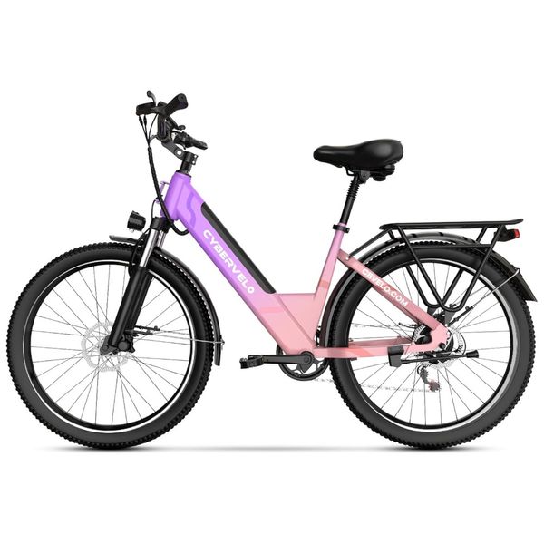 Bicicleta-Eletrica-Cybervelo-1000-Peak-para-Adultos-Imagem-0
