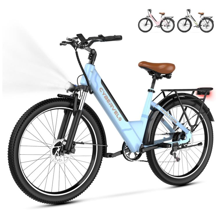 Bicicleta-Eletrica-Cybervelo-1000-Peak-para-Adultos-Imagem-5