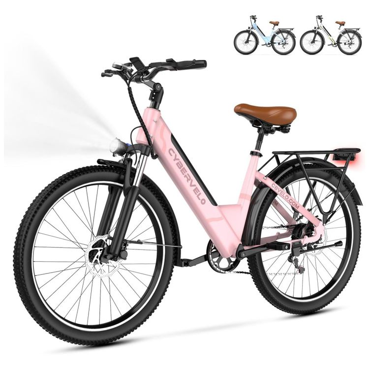 Bicicleta-Eletrica-Cybervelo-1000-Peak-para-Adultos-Imagem-6